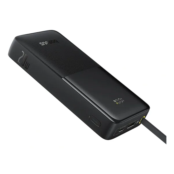 Powerbank Baseus BIPOW 2 Must 20000 mAh