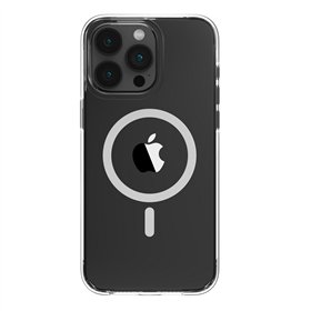 Comma case Elemental Mag for iPhone 15 Plus transparent