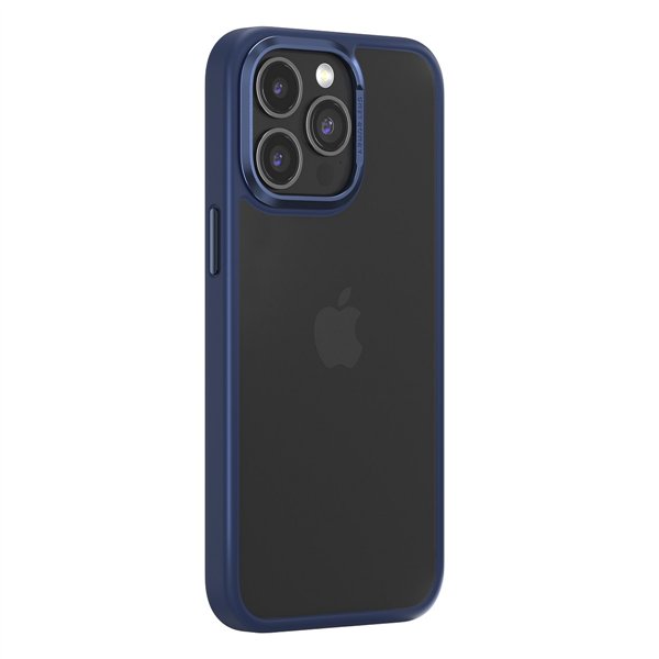 Comma case Joy Elegant for iPhone 15 blue