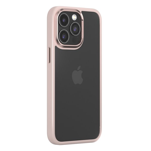 Komata maciņš Joy Elegant iPhone 15 rozā