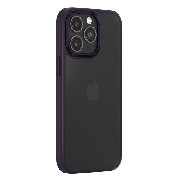 Comma vāciņš Joy Elegant iPhone 15 Pro Max tumši violets