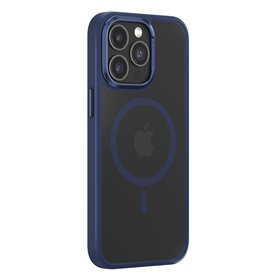 Comma case Joy Elegant Mag for iPhone 15 blue