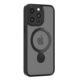 Comma vāciņš Joy Shark Mag iPhone 15 Plus melns