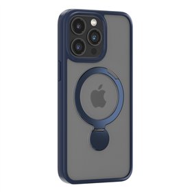 Comma case Joy Shark Mag for iPhone 15 Plus blue
