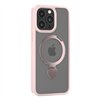 Comma case Joy Shark Mag for iPhone 15 Plus pink