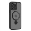 Comma case Joy Shark Mag for iPhone 15 Pro Max black
