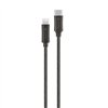Comma-kaapeli Jub MFi USB-C - Lightning 3A 1,5m harmaa