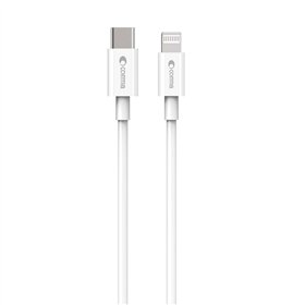 Comma cable Jub MFi USB-C - Lightning 3A 1,5m white