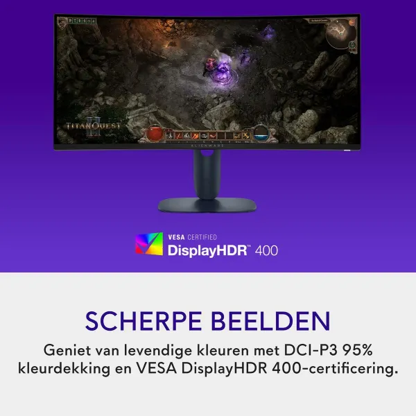 Gaming Monitor Dell AW3425DWM 34" Wide Quad HD