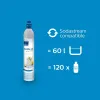 Sooda Philips ADD913/10 Hõbedane Metallik 60 L