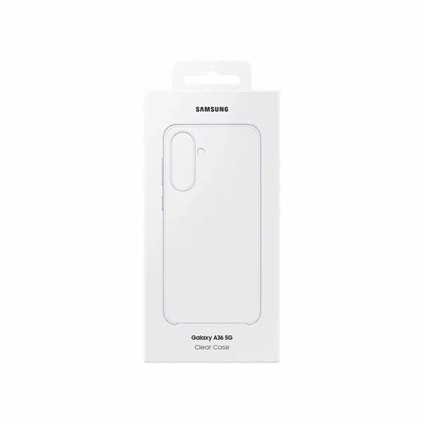 Mobiliojo telefono dėklas Samsung Skaidrus