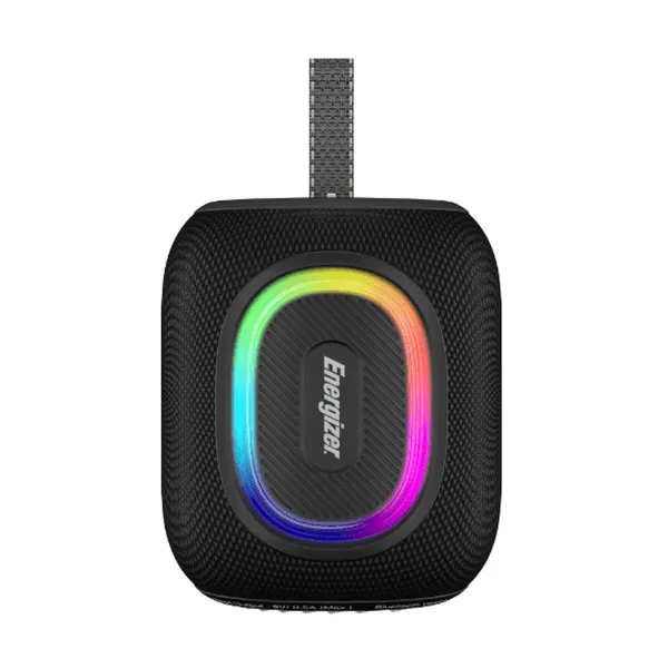 Nešiojamos Bluetooth garso kolonėlės Energizer EBTS08108WX_BK_ML Juoda 4 W