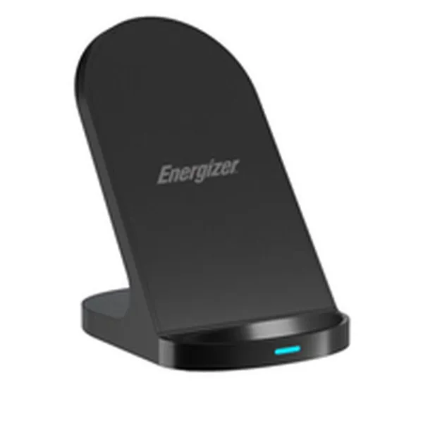 Qi Belaidis Įkroviklis Išmaniesiems Telefonams Energizer EWCP10815W_BK_ML Juoda