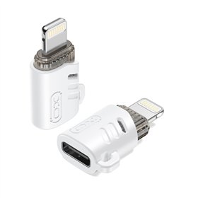 XO adapter NB256E USB-C - välk valge