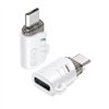 XO adapteris NB256H USB-C - microUSB, balts | Pirkt tiešsaistē — Megaluks