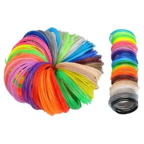 PLA 3D gijos - rinkinys 30 vnt x 5 m