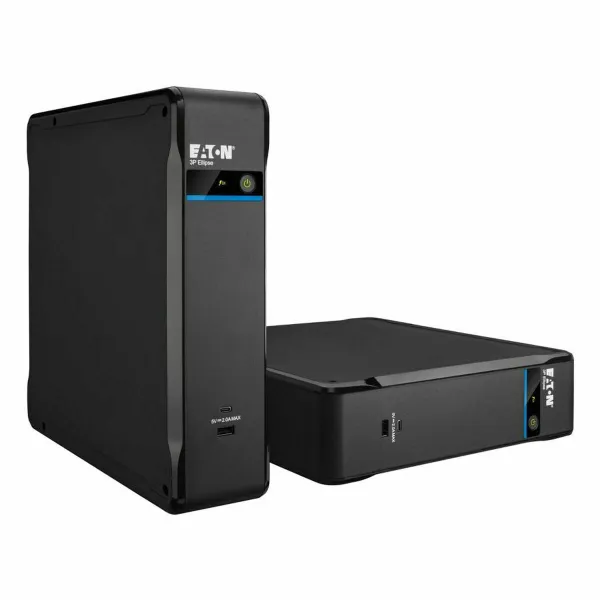 Nepārtrauktās Barošanas Sistēma Interaktīvā Barošanas Sistēma UPS Eaton 3P1300UD