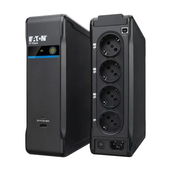 Система бесперебойного питания Интерактивная SAI Eaton 3P ELLIPSE 900 USB DIN 540W