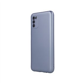 Metallic case for Samsung Galaxy S23 FE light blue
