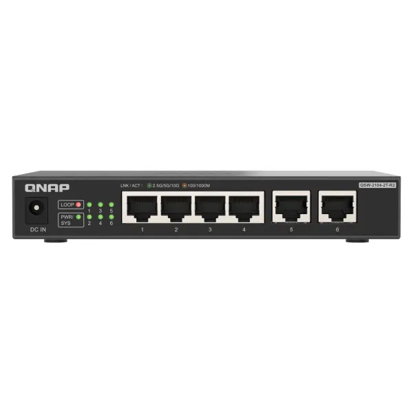 Lüliti Qnap QSW-2104-2T-R2