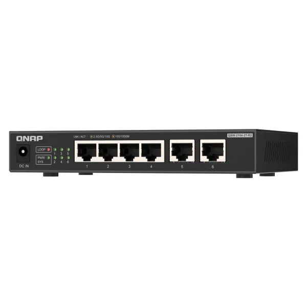 Lüliti Qnap QSW-2104-2T-R2