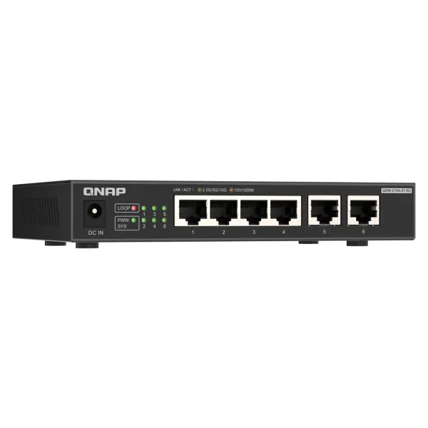 Lüliti Qnap QSW-2104-2T-R2