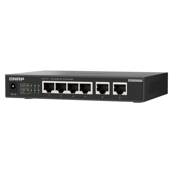 Lüliti Qnap QSW-2104-2T-R2