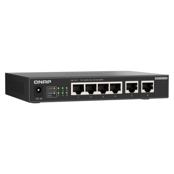 Lüliti Qnap QSW-2104-2T-R2