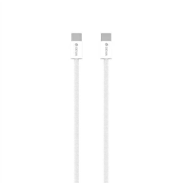 Devia kaabel Smart EC325 PD USB-C - USB-C 1,0 m 60 | Osta veebist — Megaluks