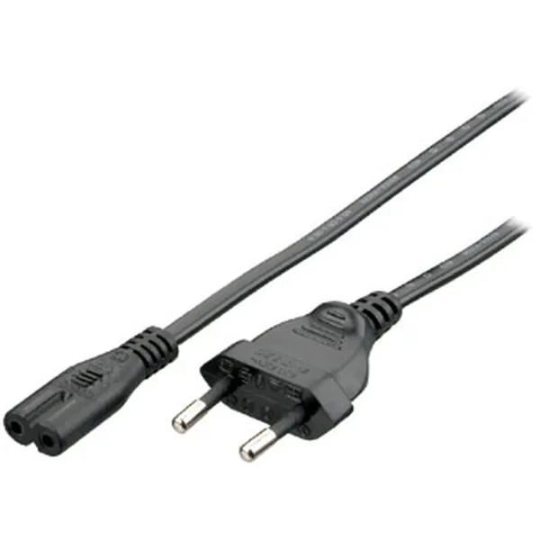 C7 Strāvas Vads Equip 112160 Melns 1,8 m