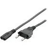 C7 Strāvas Vads Equip 112160 Melns 1,8 m