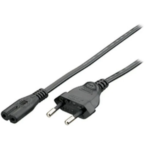 C7 Strāvas Vads Equip 112160 Melns 1,8 m