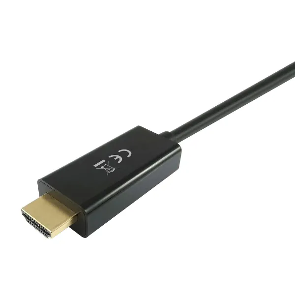 DisplayPort – HDMI adapteris Equip 119392 Juoda 5 m