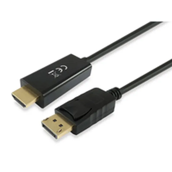 DisplayPort – HDMI adapteris Equip 119392 Juoda 5 m