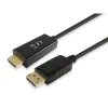 DisplayPort – HDMI adapteris Equip 119392 Juoda 5 m