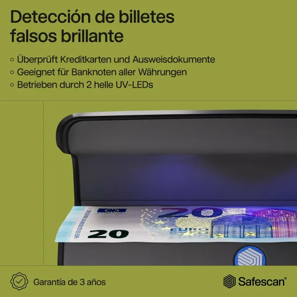 Setelintarkistuslaite Safescan 131-0731