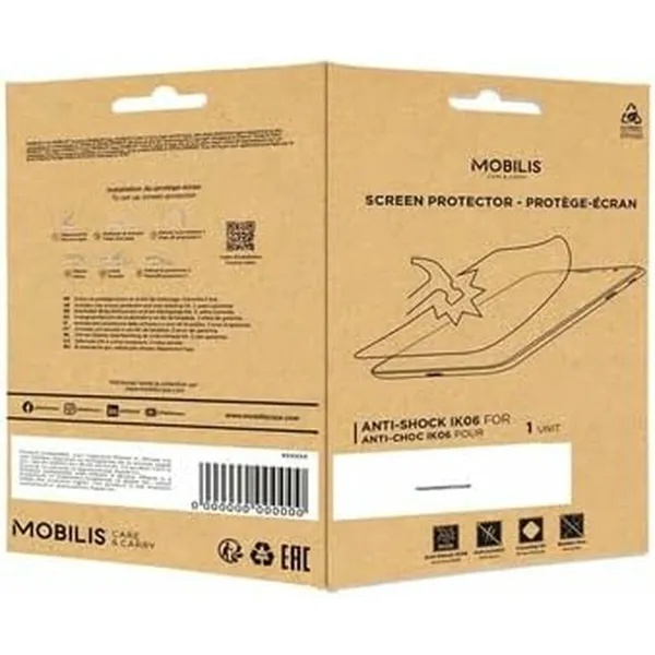 Tabletin näytönsuoja Mobilis 036258 Microsoft Windows