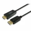 DisplayPort – HDMI adapteris Equip 119390 Juoda 2 m