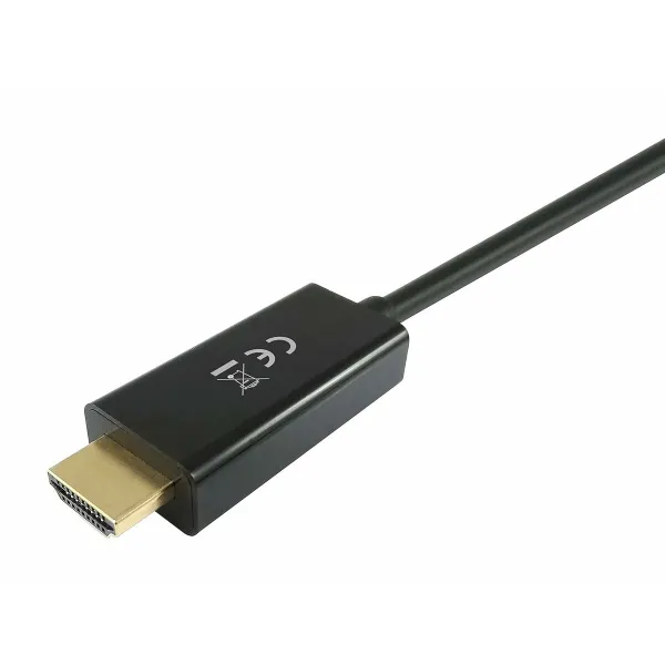 DisplayPort – HDMI adapteris Equip 119390 Juoda 2 m
