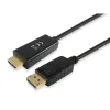 DisplayPort – HDMI adapteris Equip 119391 Juoda 3 m