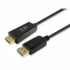 DisplayPort – HDMI adapteris Equip 119391 Juoda 3 m