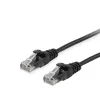 Standusis UTP kabelis (RJ45 6 kategorija) Equip 625458 Juoda 15 m