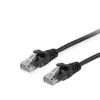 Standusis UTP kabelis (RJ45 6 kategorija) Equip 625458 Juoda 15 m