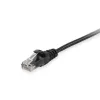 Standusis UTP kabelis (RJ45 6 kategorija) Equip 625455 Juoda 7,5 m