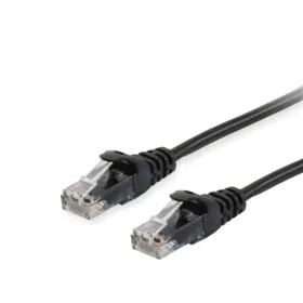 Kategoria 6 UTP RJ45 kaapeli Equip 625459 Musta 20 m