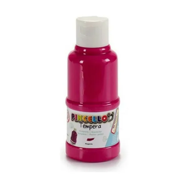 tempera Pincello Fuksīns 120 ml