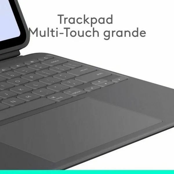 Planšetdatora un Klaviatūras Vāks Logitech 920-012667 Grafīts QWERTY