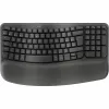Клавиатура и мышь Logitech Графитовый Сталь Испанская Qwerty
