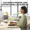 Клавиатура и мышь Logitech Графитовый Сталь Испанская Qwerty