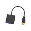 HDMI - VGA adapteris Conceptronic 1080P Juoda 25 cm